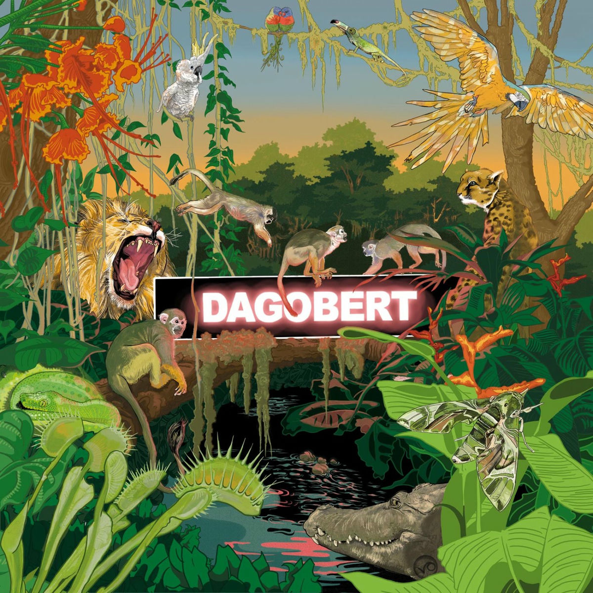 Album cover of Das traurige Ende eines schönen Tages