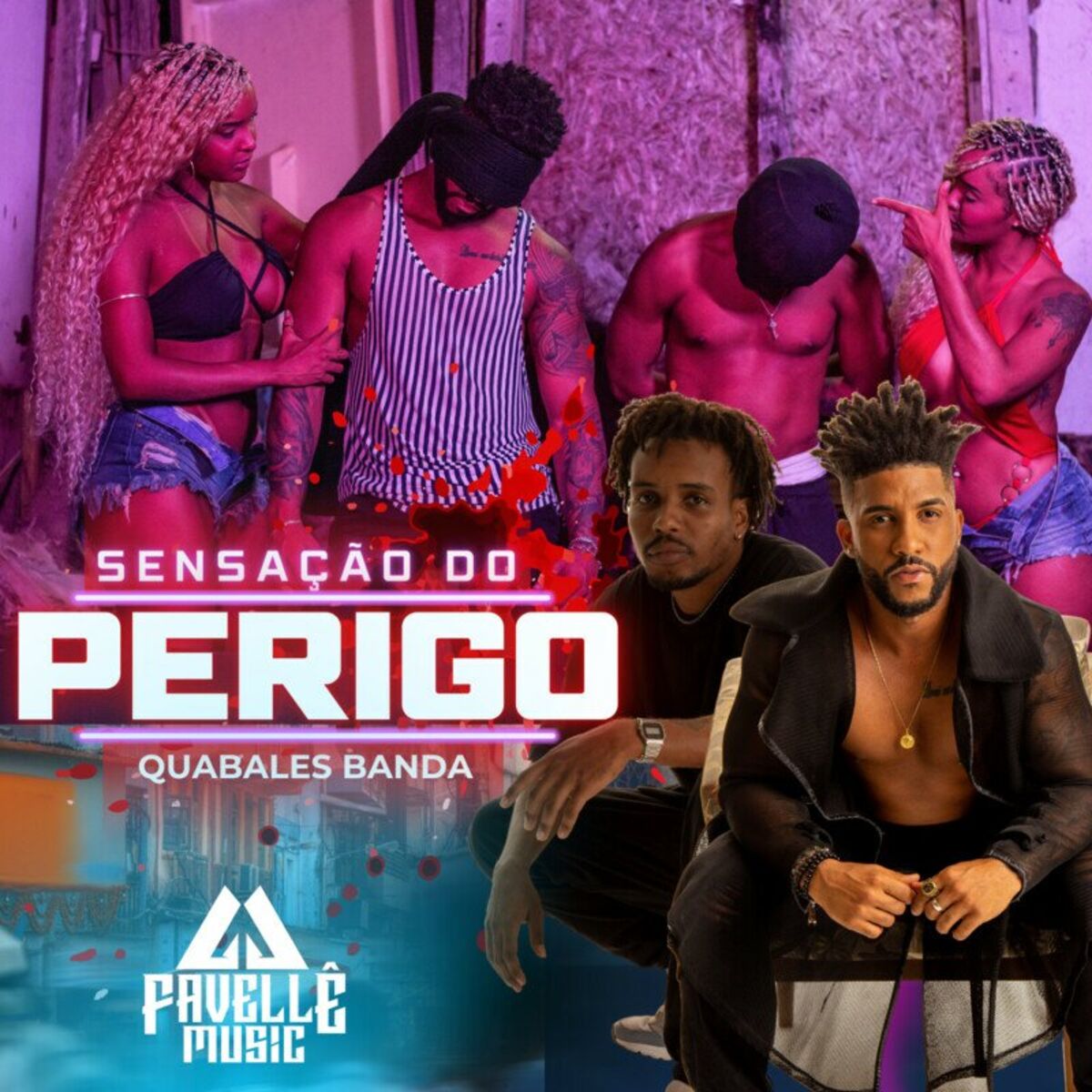 Album cover of Sensação do Perigo