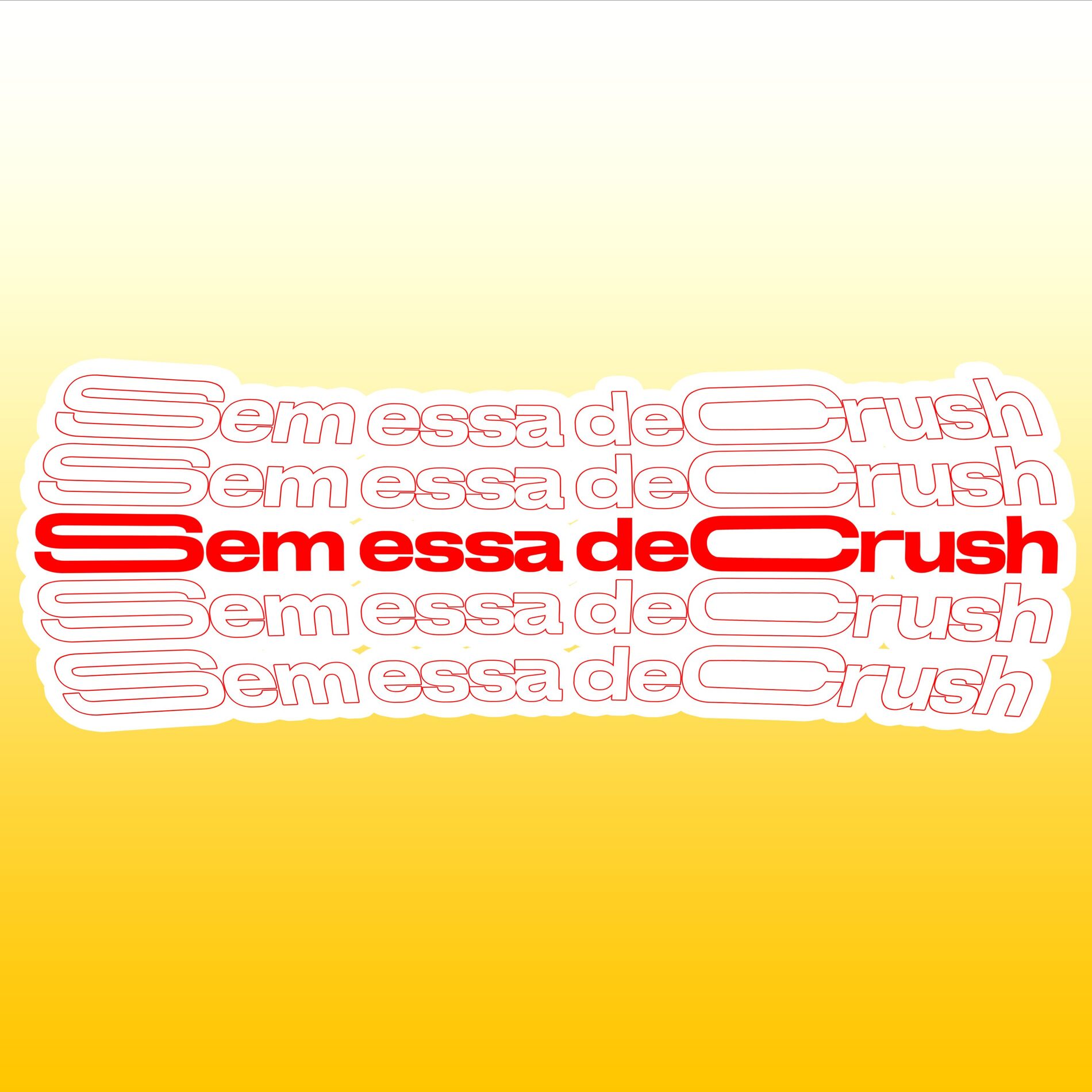 Album cover of Sem Essa de Crush