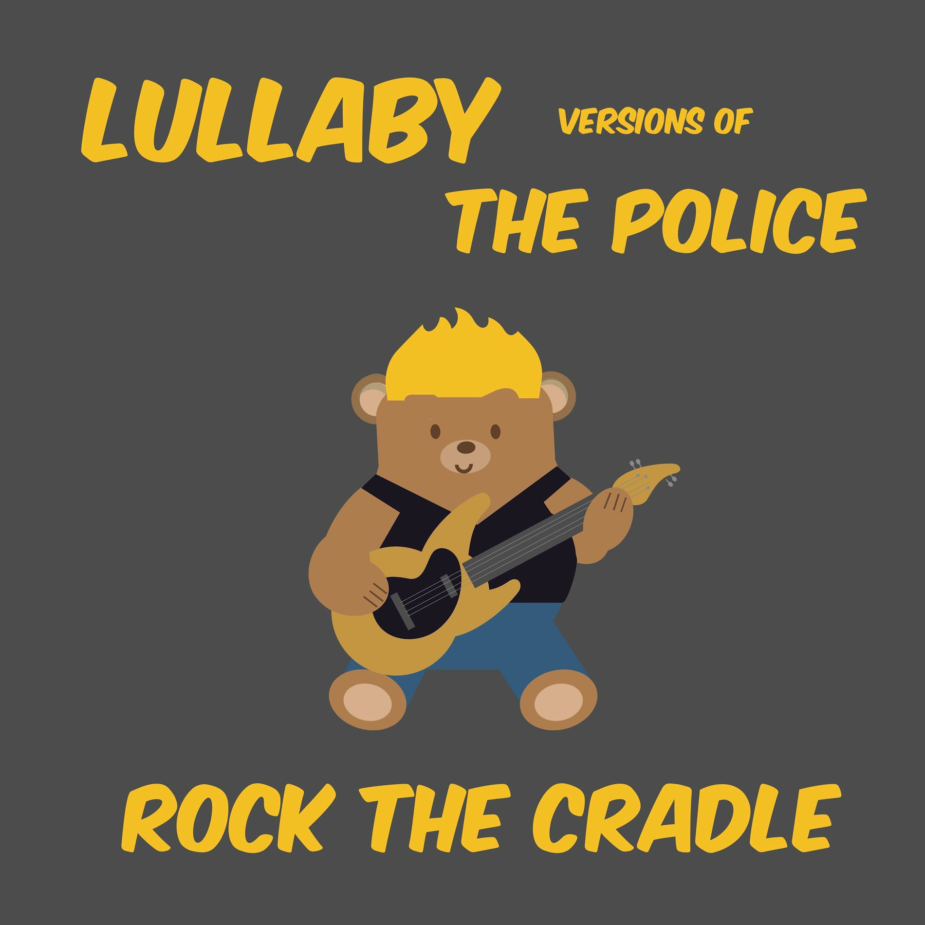 Album cover of Lullaby Versions of The Police