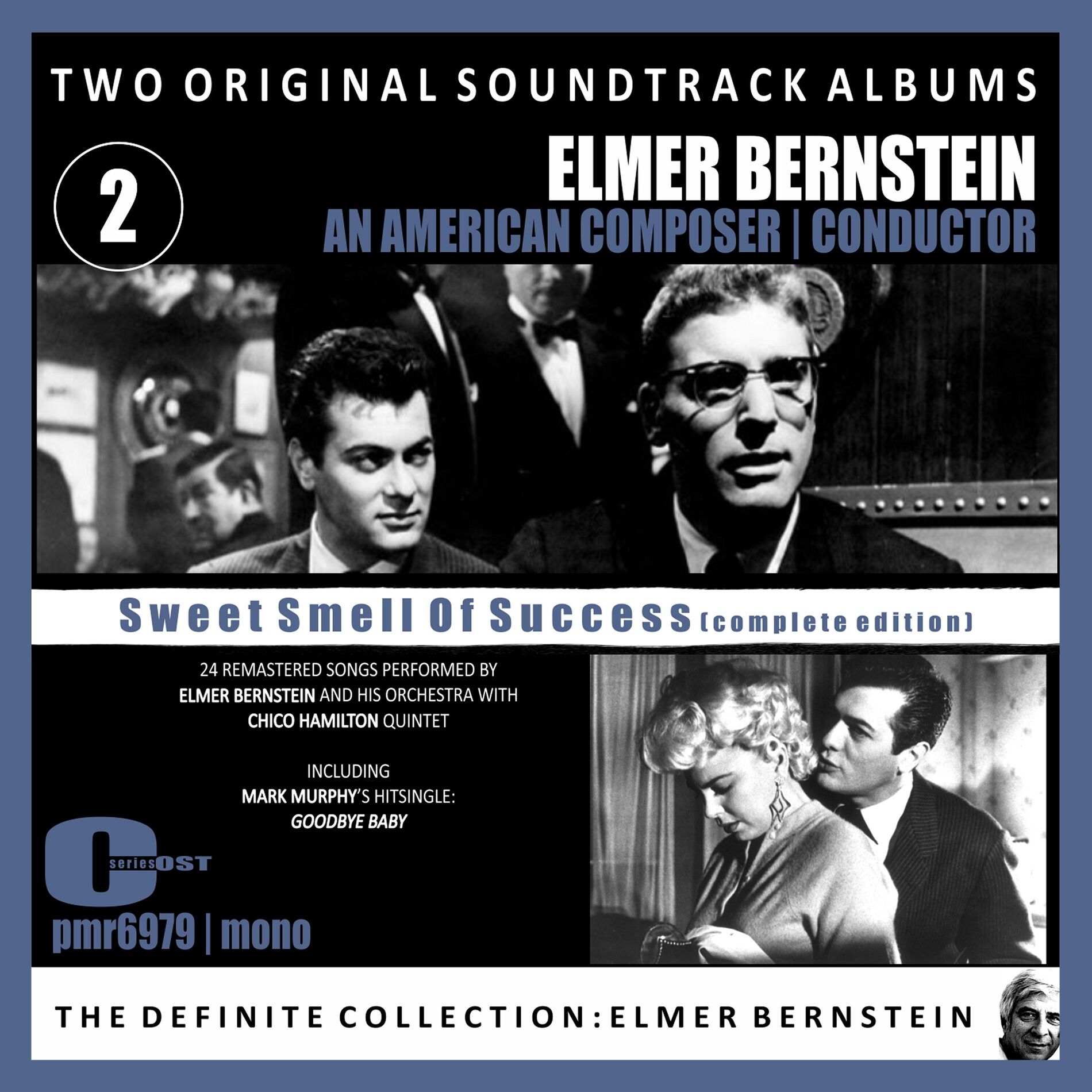 Album cover of Original and complete Soundtrack from 'Sweet Smell of Success'