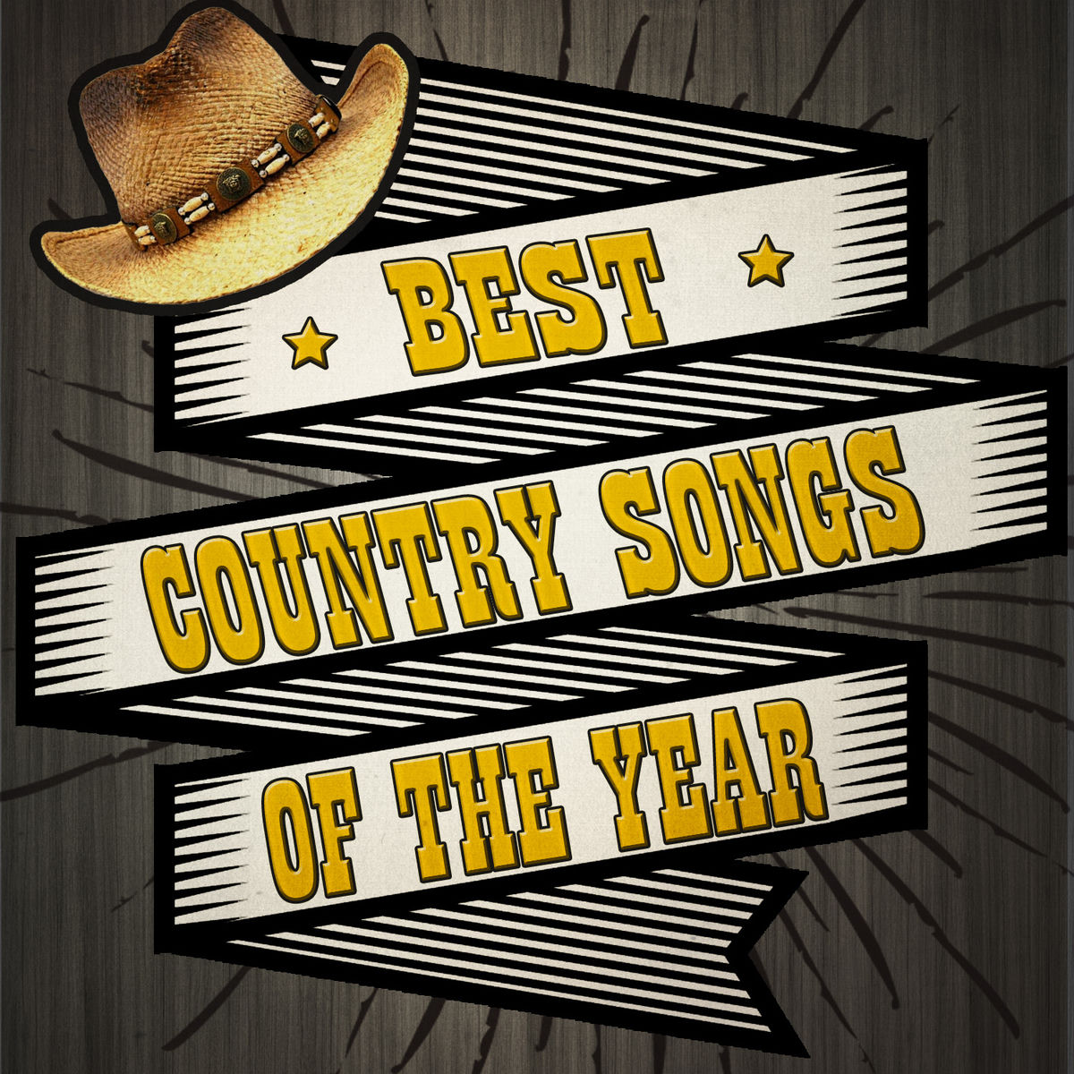 Album cover of Best Country Songs of the Year