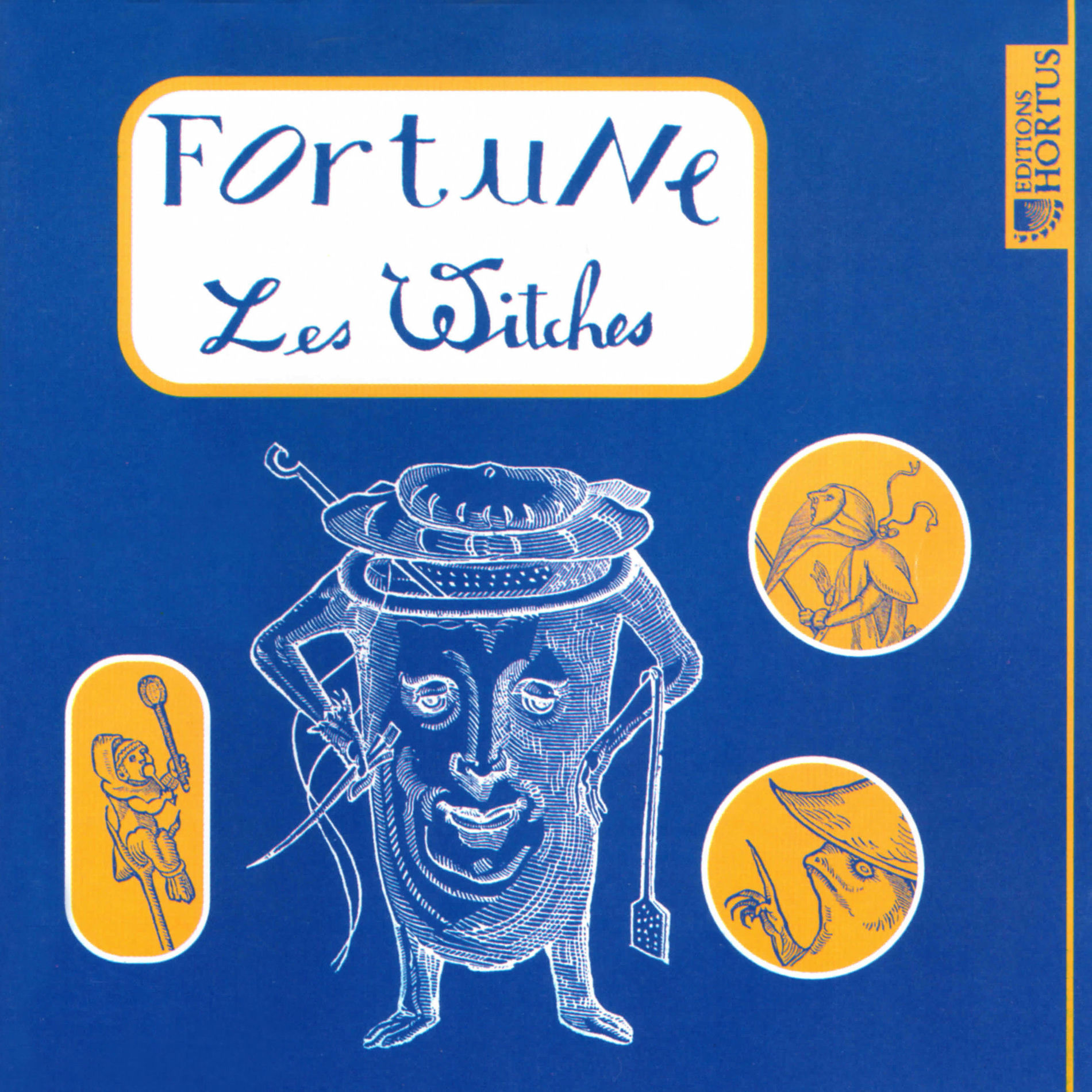 Album cover of Fortune: Les Witches