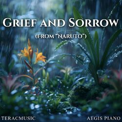 Cover of Grief and Sorrow (From "Naruto") (Violin and Piano Duet)