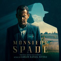 Cover of Monsieur Spade (Original Series Soundtrack)