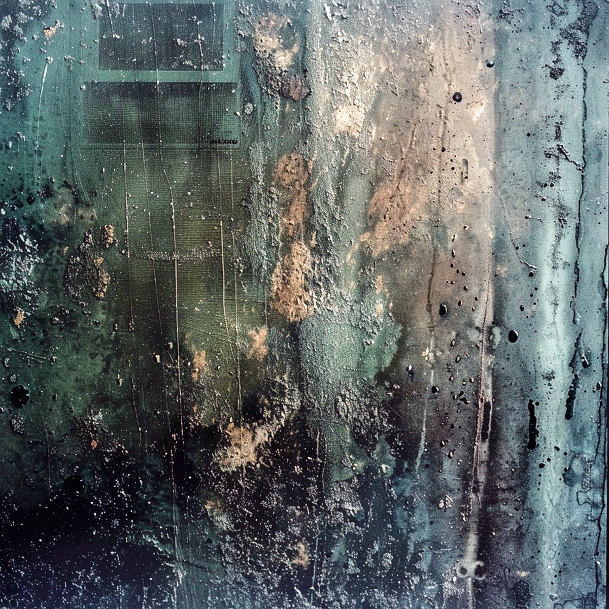 Album cover of Tarnished Tapes and Saturated Signals