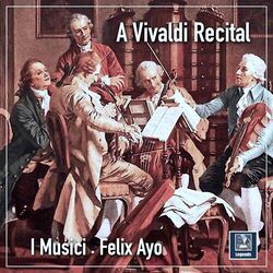 Cover of A Vivaldi Recital