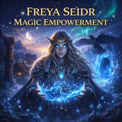 Cover of Freya Seidr Magic Empowerment by undefined