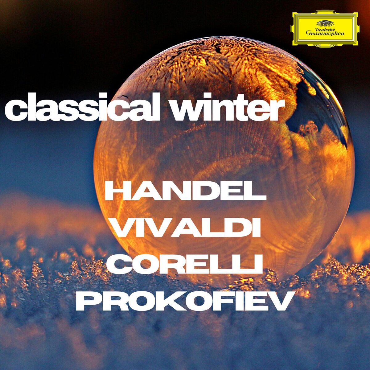 Album cover of Classical Winter: Handel, Vivaldi, Corelli & Prokofiev