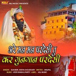 Cover of Are Mann Maan Pardesi Tu Kar Gungan Pardesi