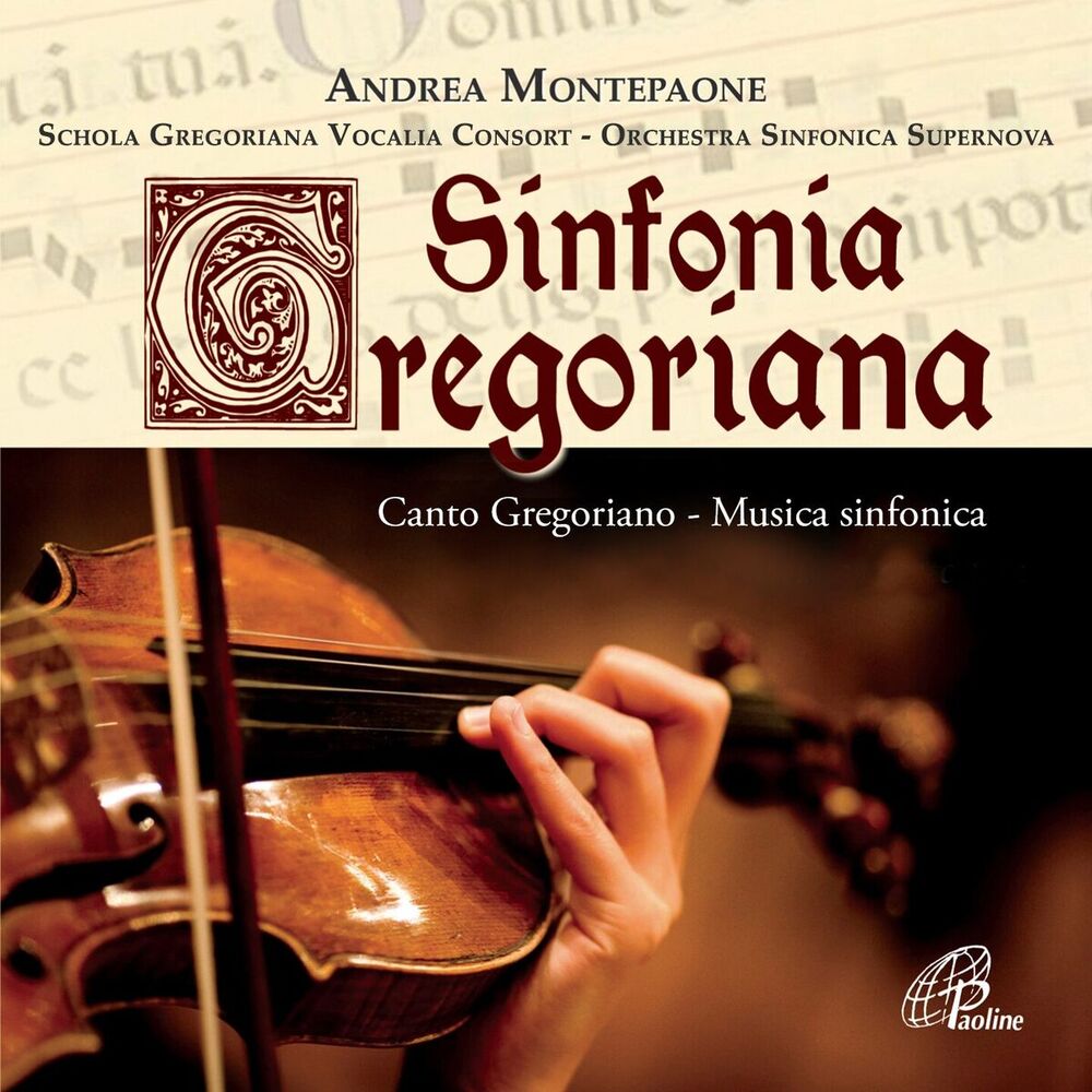 Picture of Sinfonia gregoriana (Il canto gregoriano con il fascino della musica sinfonica)