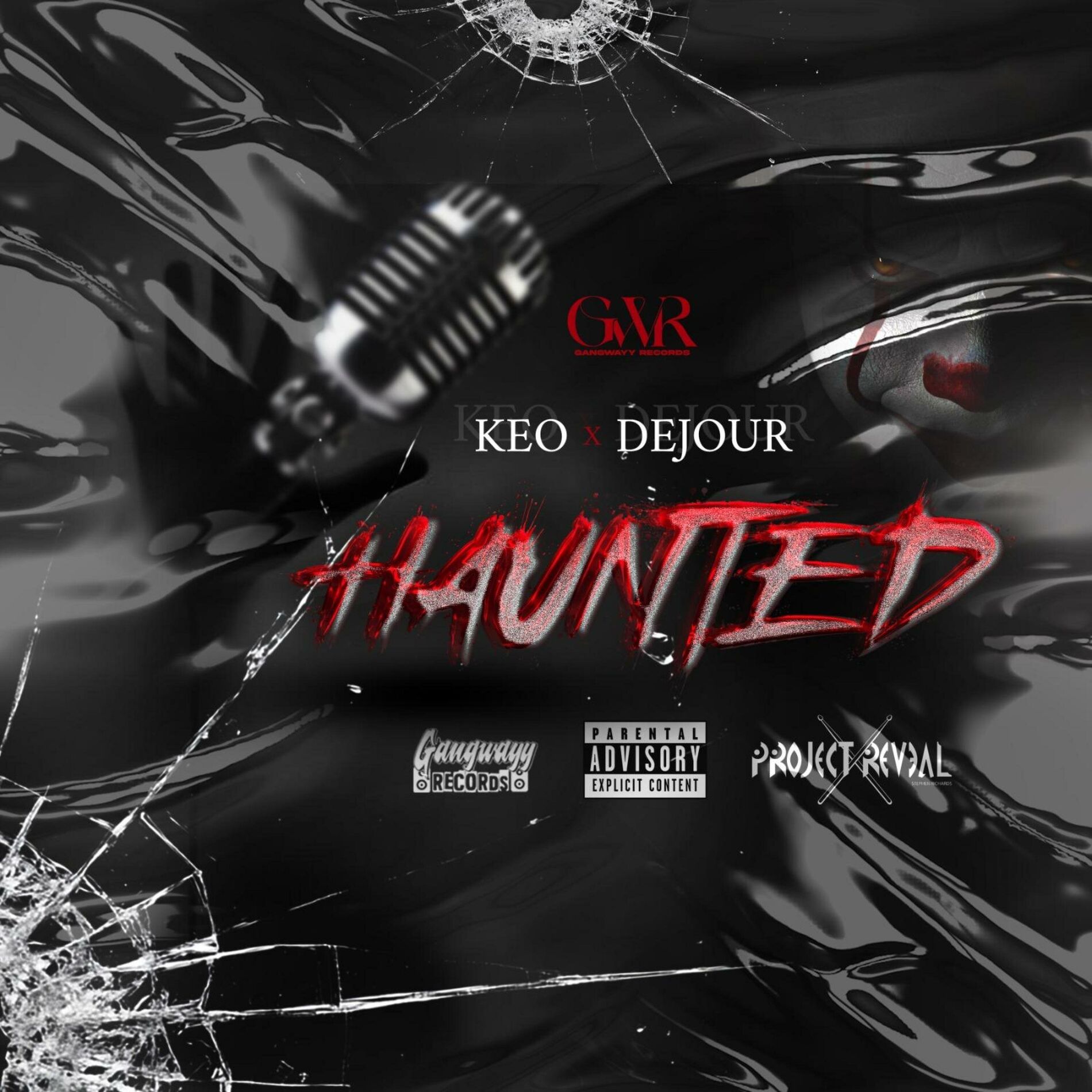 Album cover of Haunted (feat. DEJOUR)
