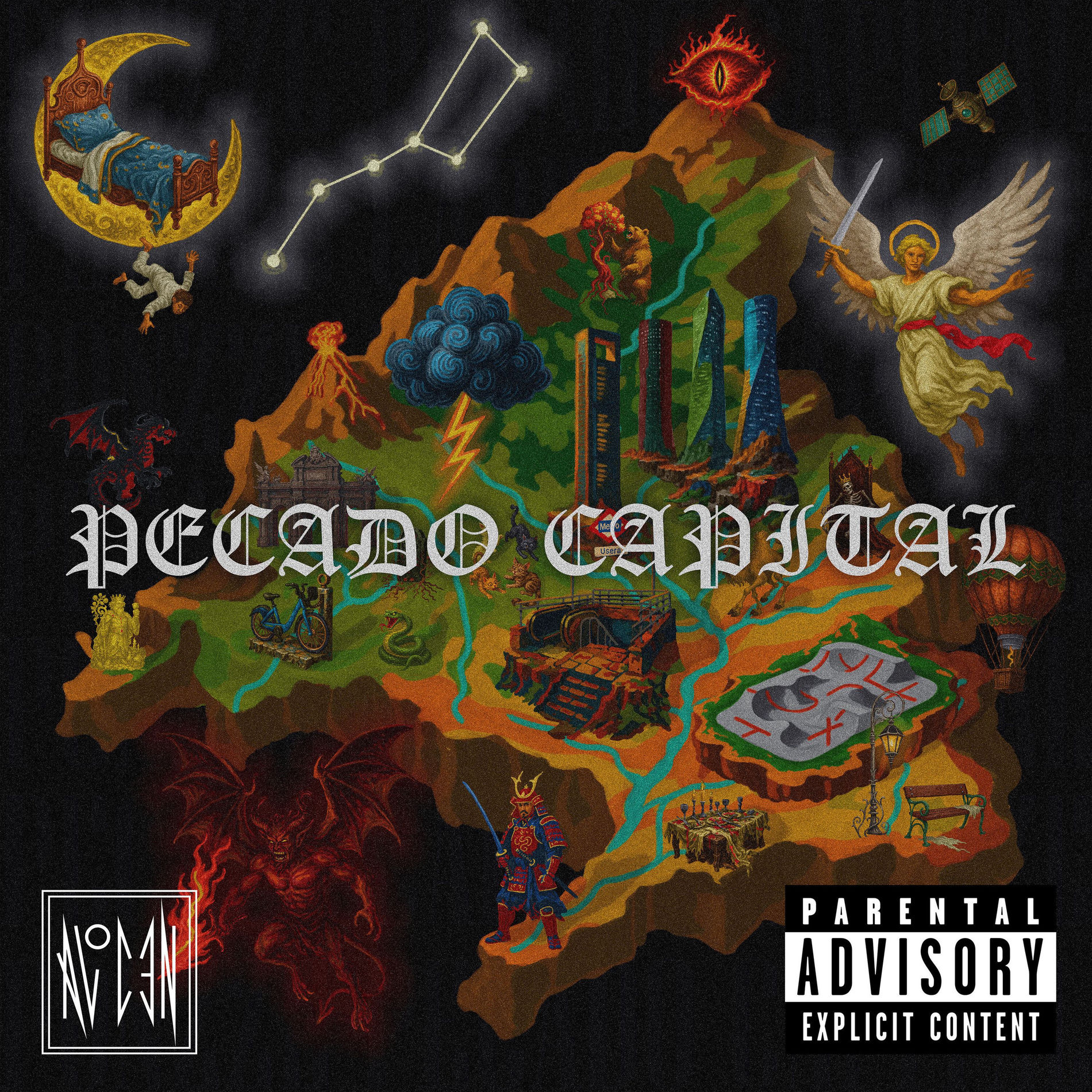Album cover of Pecado Capital