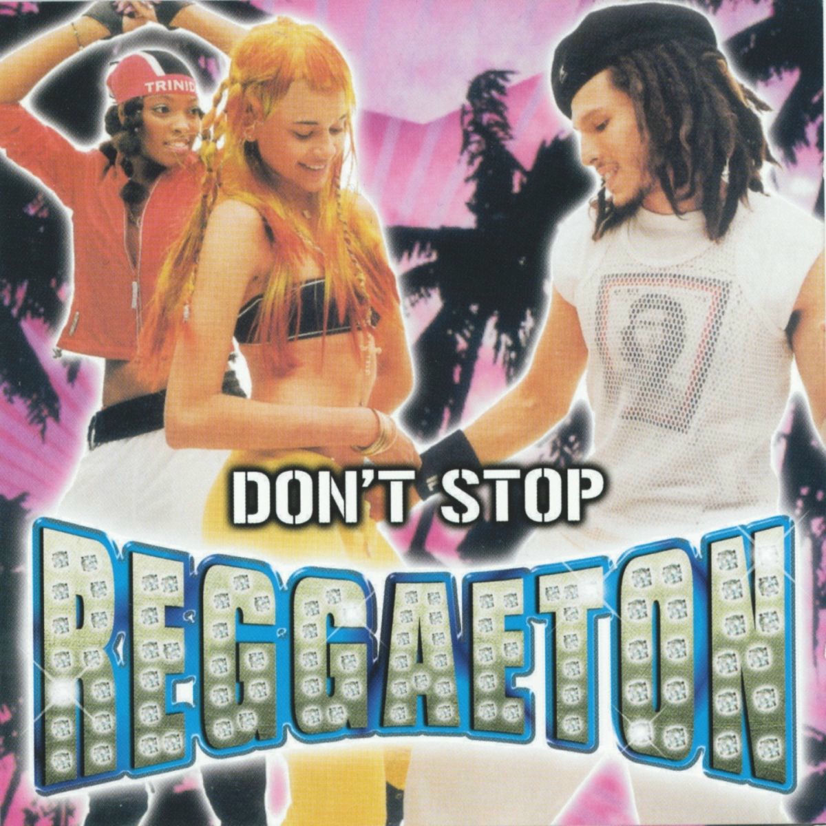 Album cover of Don't Stop Reggaetown
