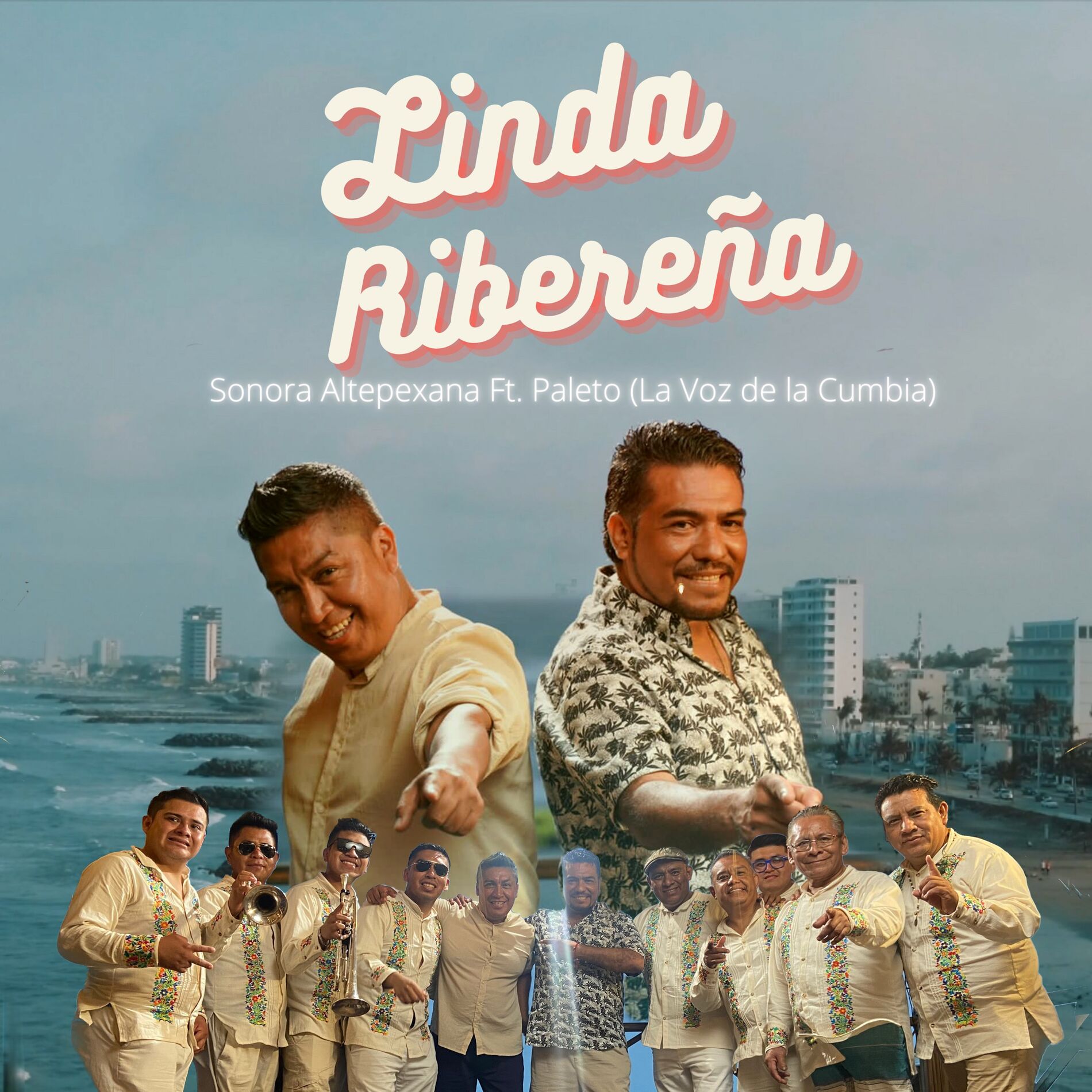 Album cover of Linda Ribereña