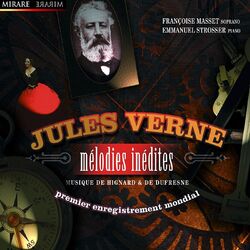 Cover of Jules Verne: mélodies inédites