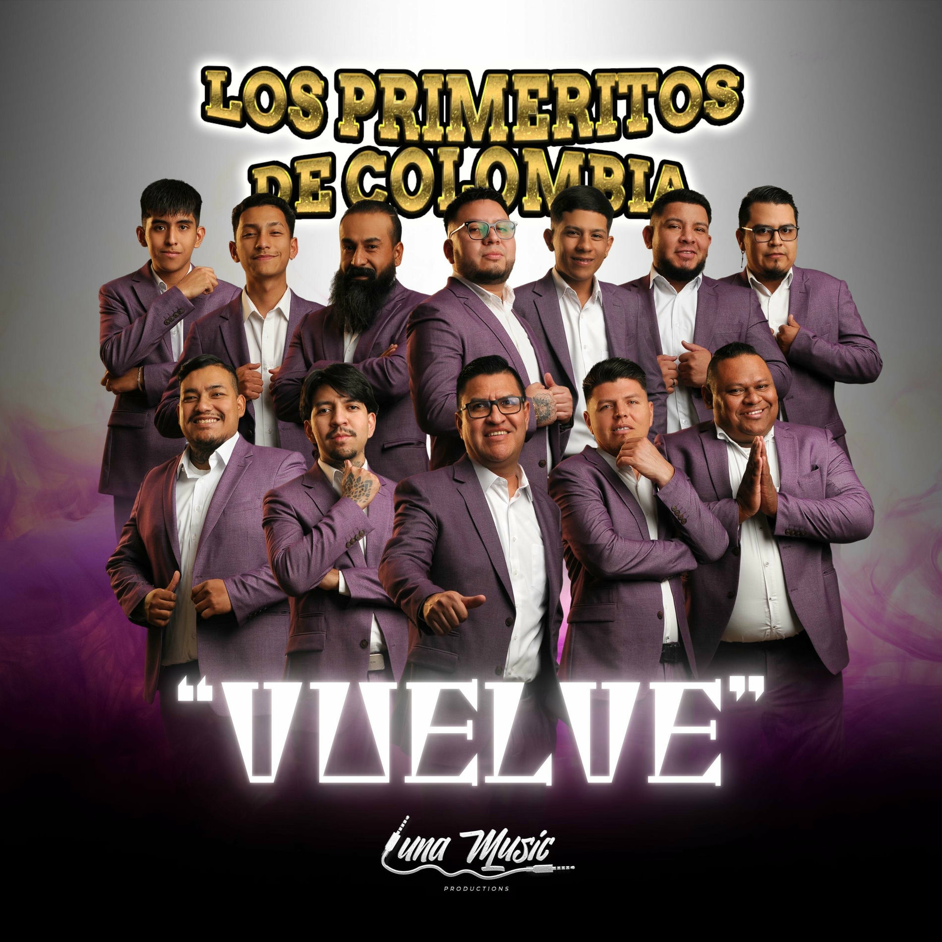 Album cover of Vuelve