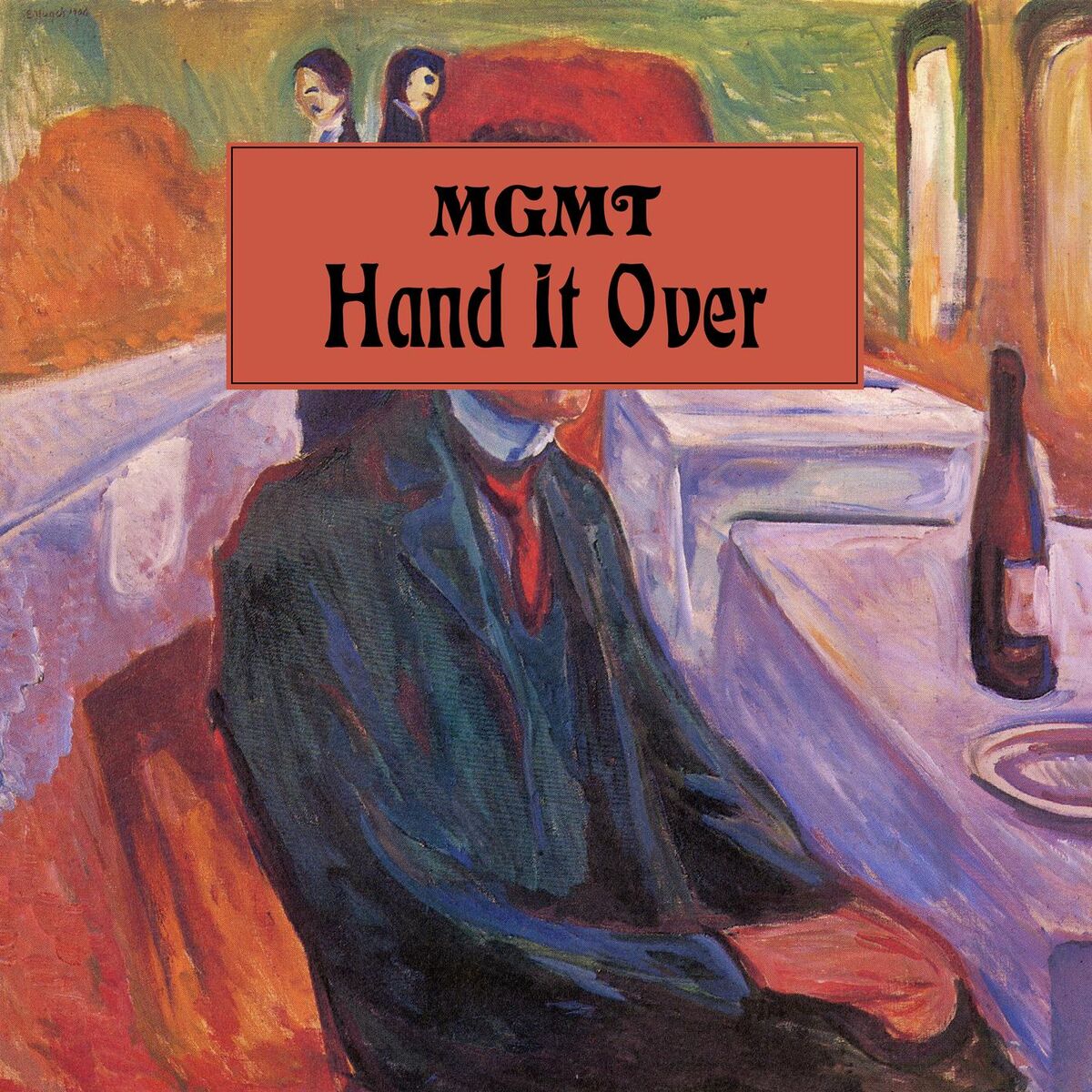 Album cover of Hand It Over