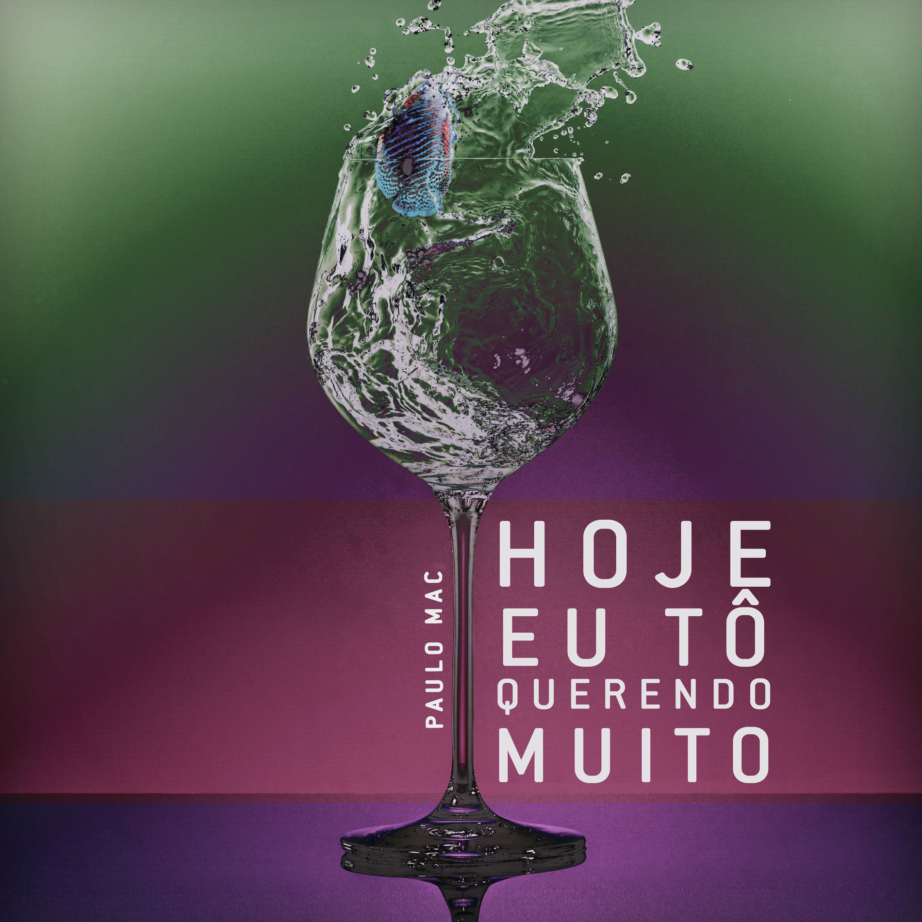 Album cover of Hoje Eu Tô Querendo Muito