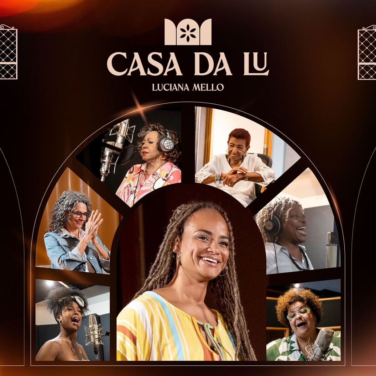 Album cover of CASA DA LU