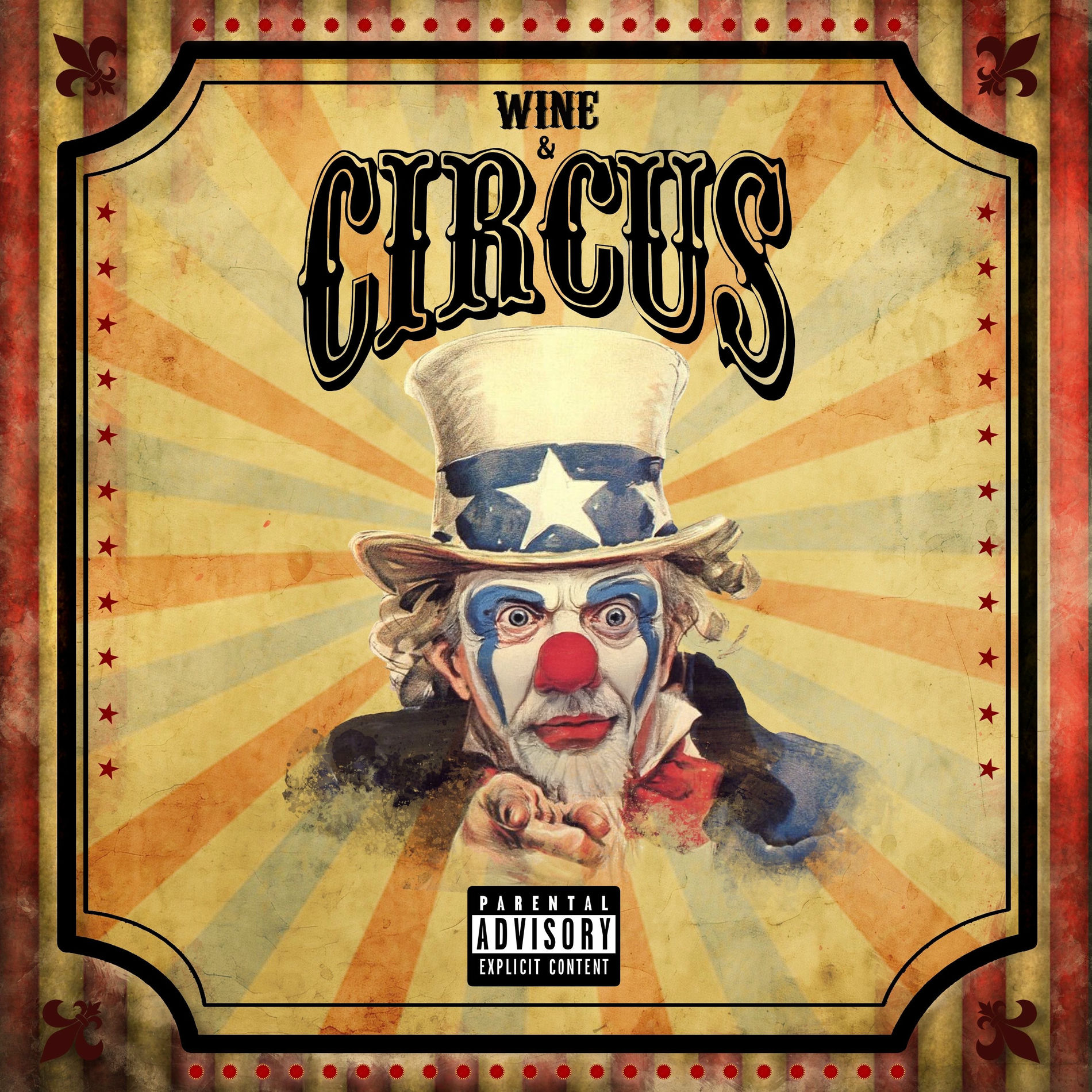Album cover of Wine & Circus