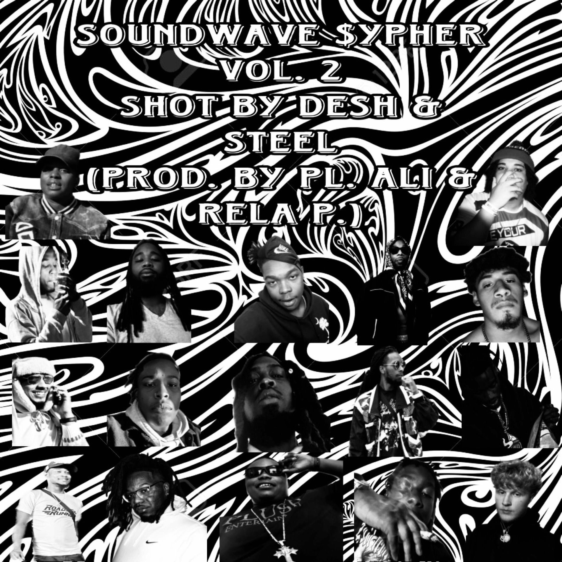 Album cover of SoundWave $ypher, Vol. 2 (feat. GmoTy, Joose Hendrix, Liya Lone, Official Quantay, HIMM, Sleepb, St!n, ICRedd, KreepaStarz, TymWit