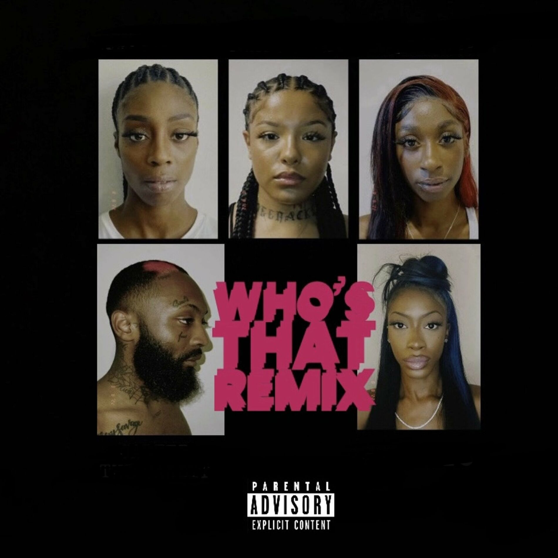 Album cover of Who's That (Remix)