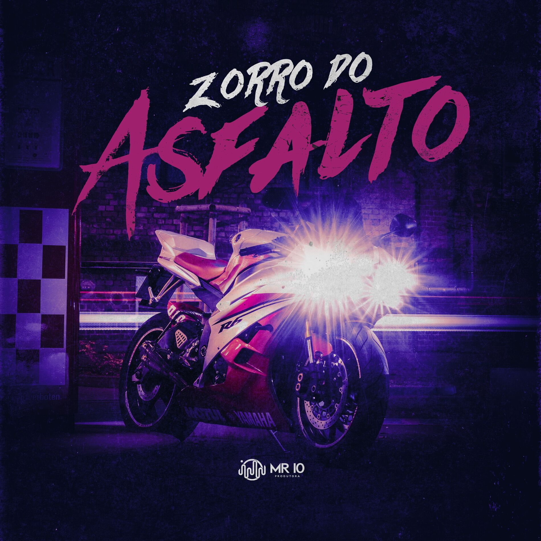 Album cover of Zorro do Asfalto