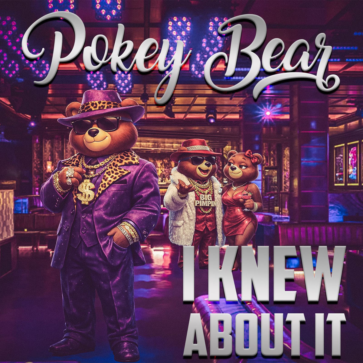 Album cover of I Knew About It