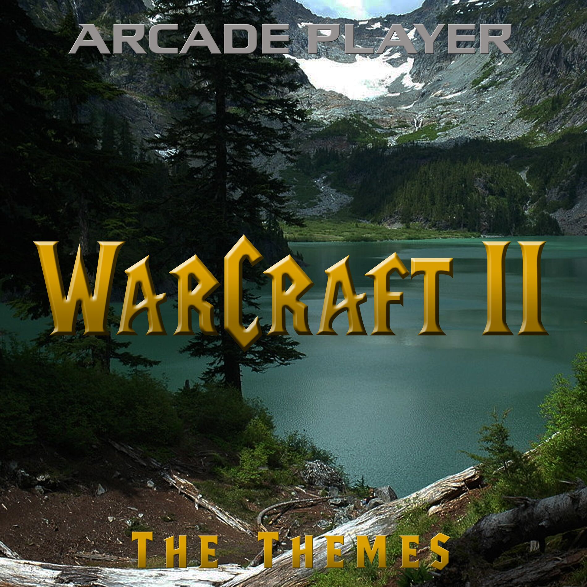 Album cover of WarCraft II, The Themes