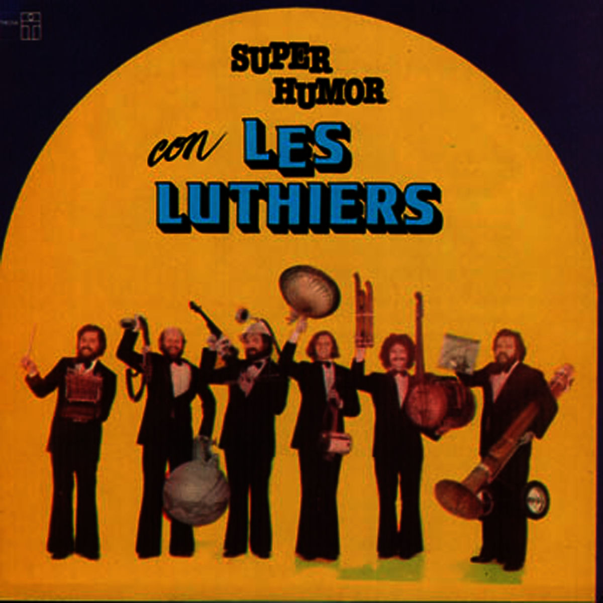 Album cover of Super Humor