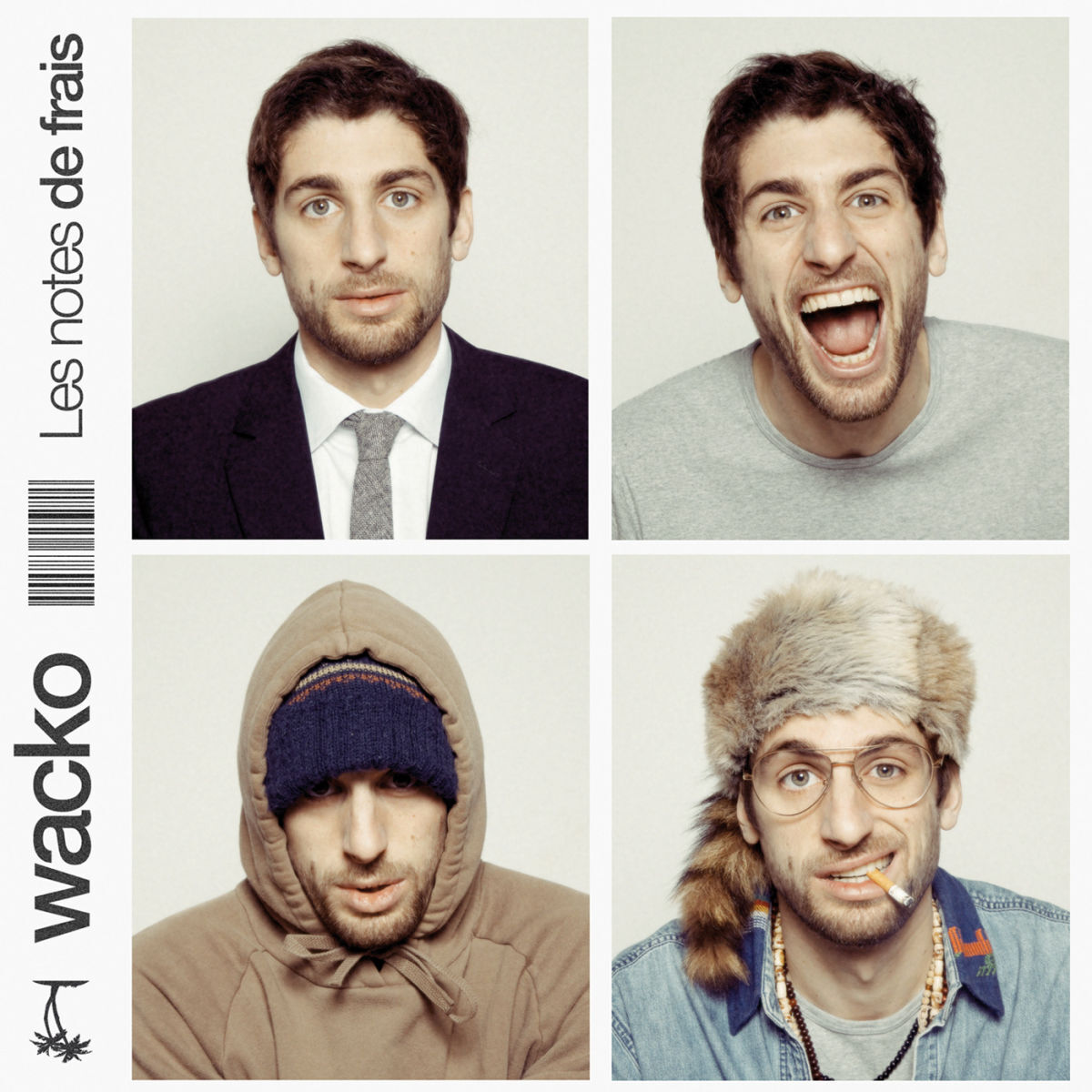 Album cover of Les notes de frais