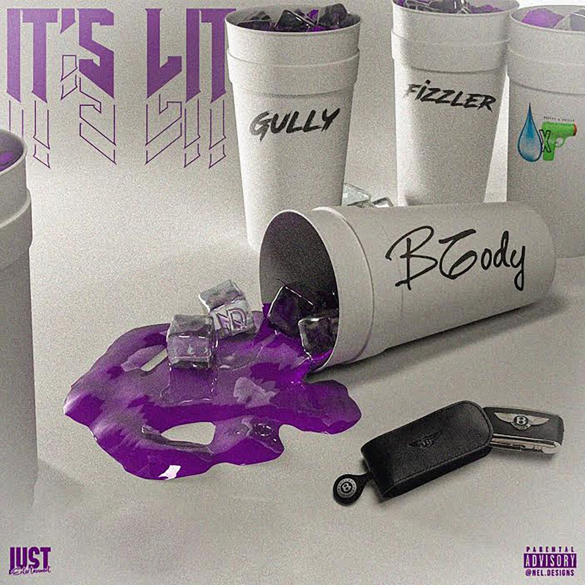 Album cover of It’s LIT