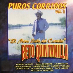 Cover of El Mero León del Corrido, Puros Corridos, Vol. 1