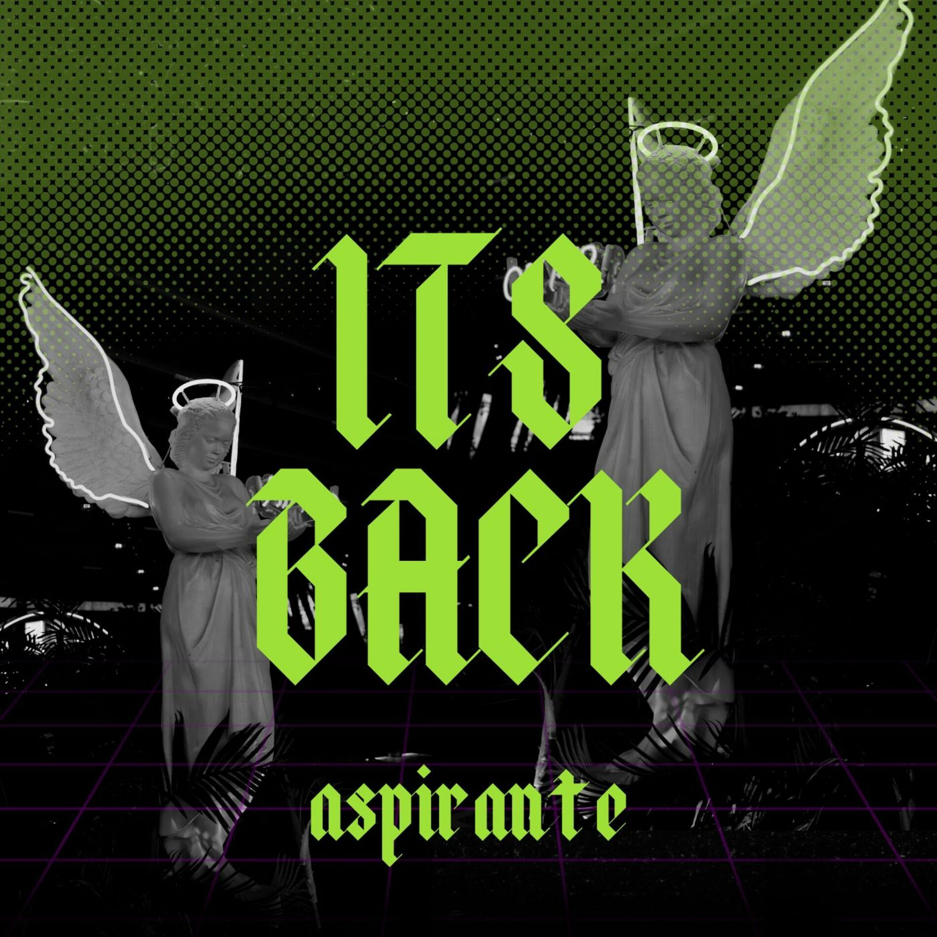 Album cover of Aspirante Is Back