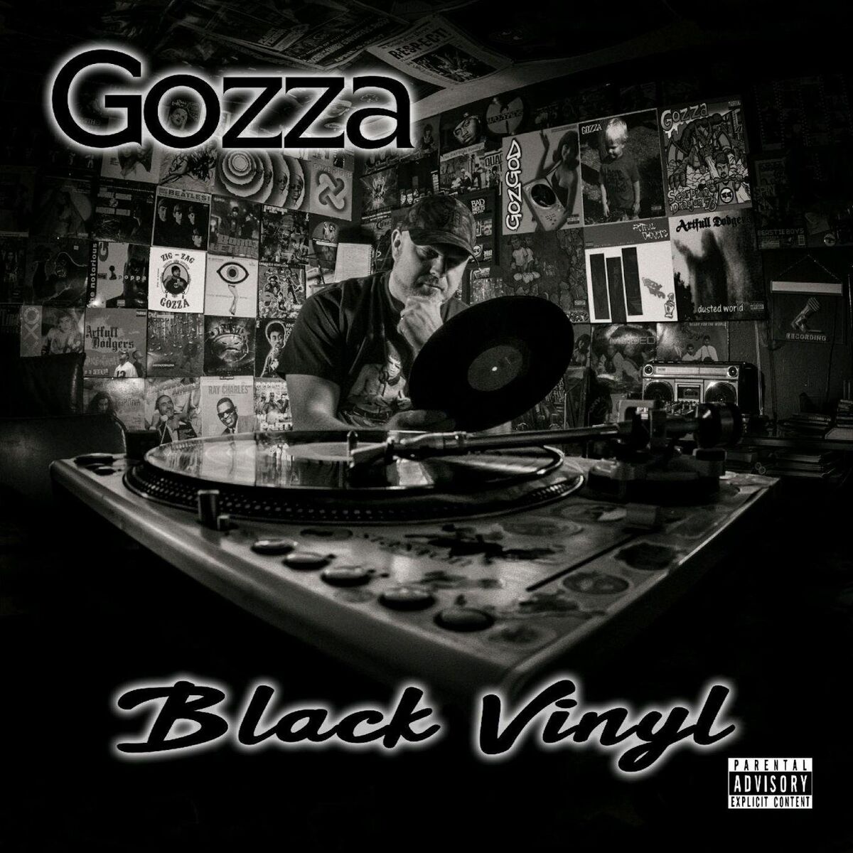 Album cover of Black Vinyl