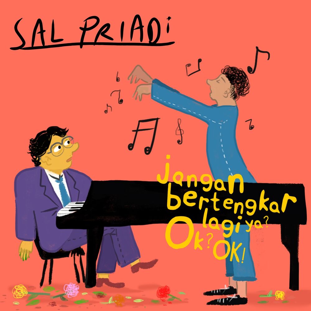 Picture of Jangan Bertengkar Lagi Ya? OK? OK!