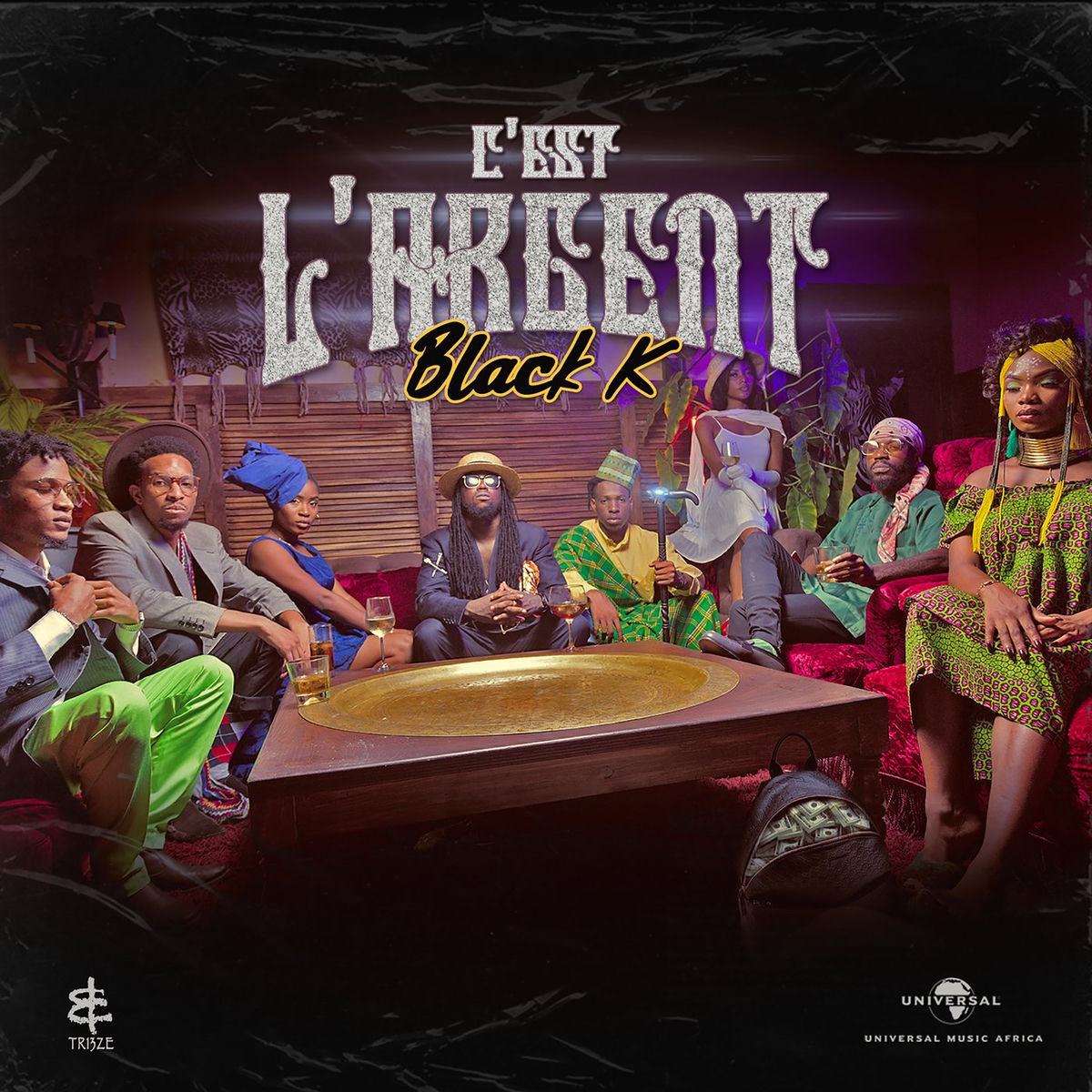 Album cover of C'est l'argent