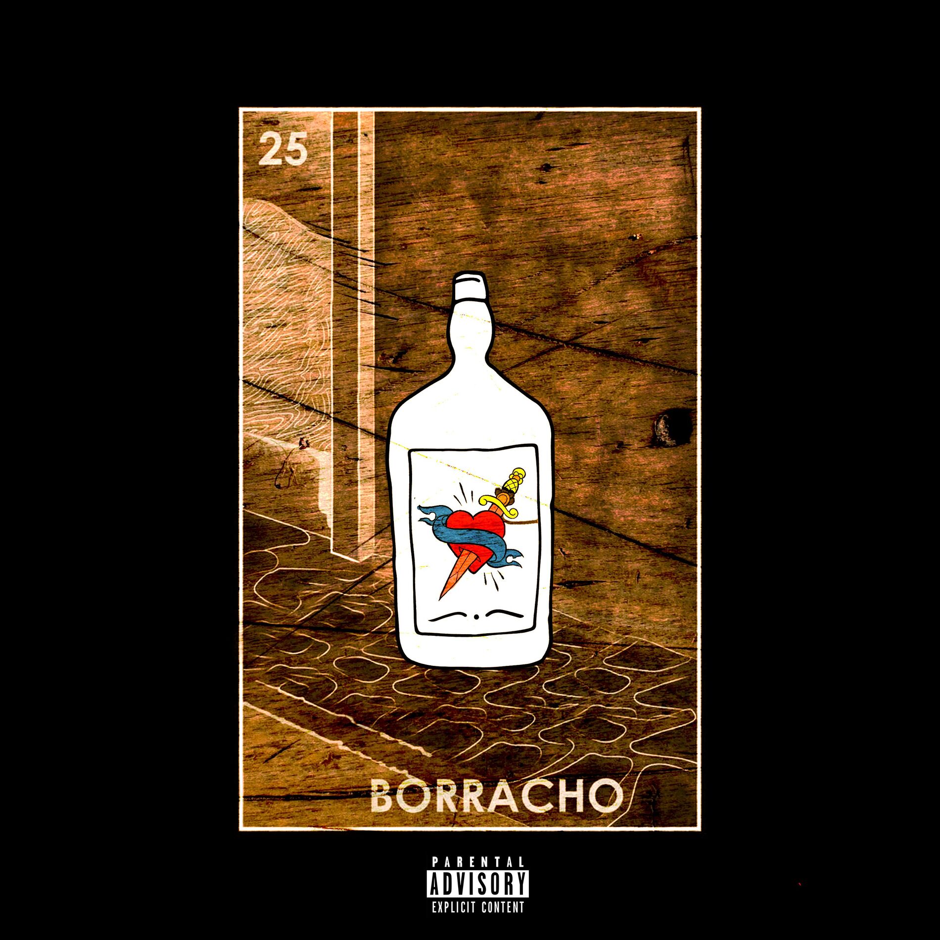 Album cover of Borracho