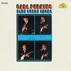 Cover of Blue Suede Shoes