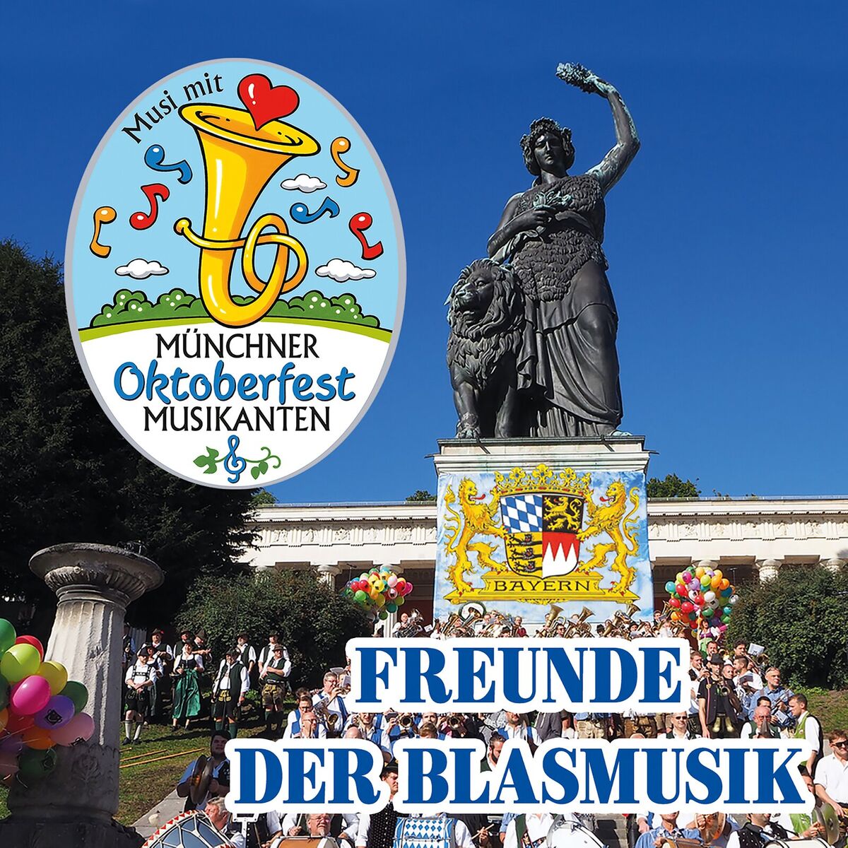 Album cover of Freunde Der Blasmusik