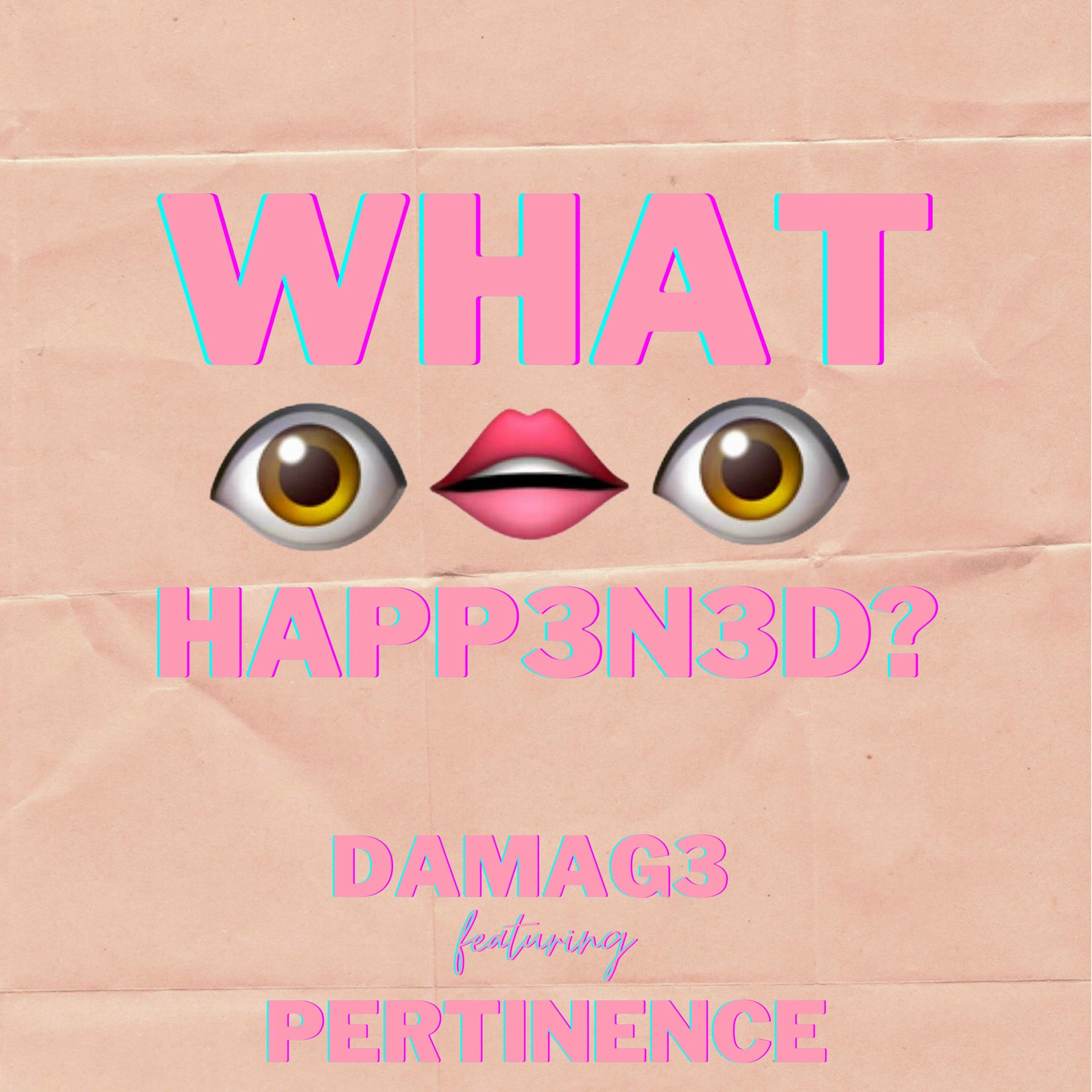 Album cover of WHAT HAPP3N3D?