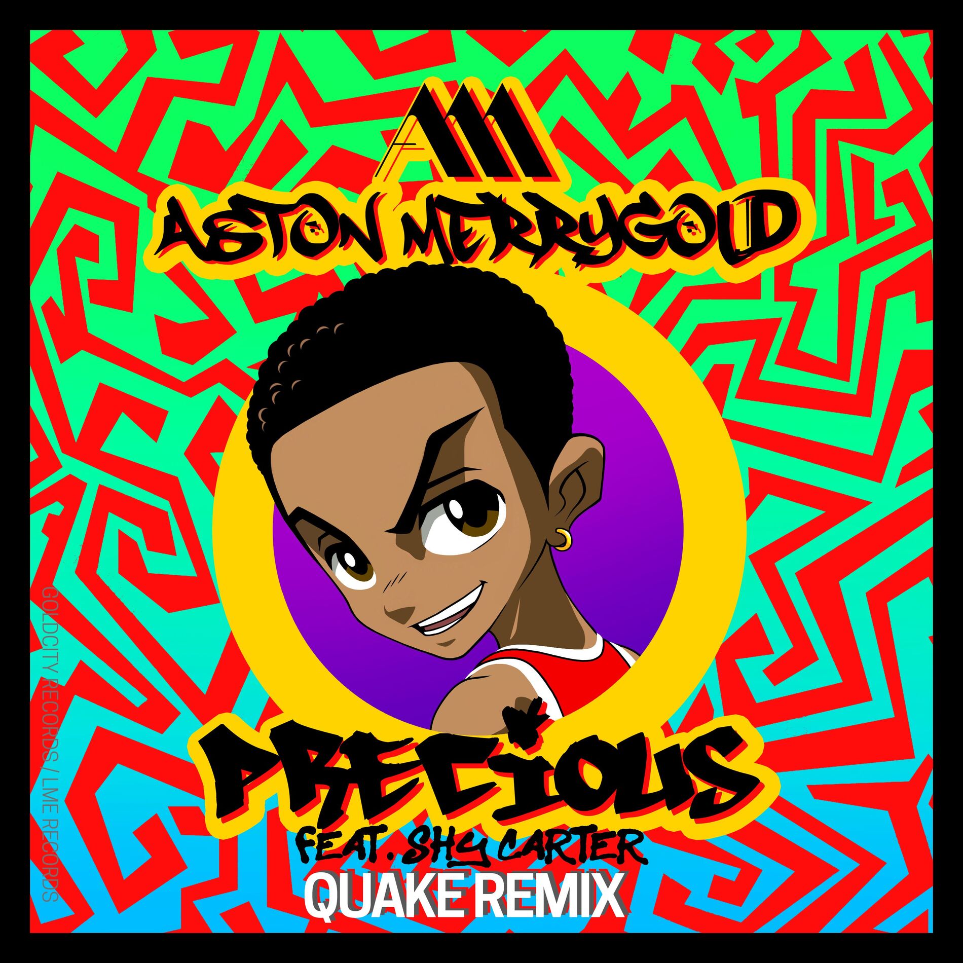 Album cover of Precious (feat. Shy Carter) (Quake Remix)