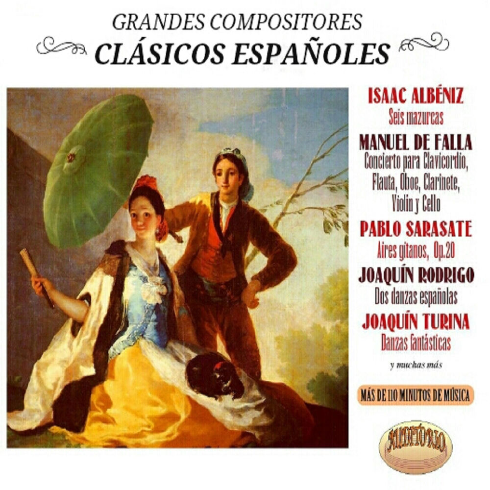 Picture of Grandes Compositores Clásicos Españoles, Vol. 5
