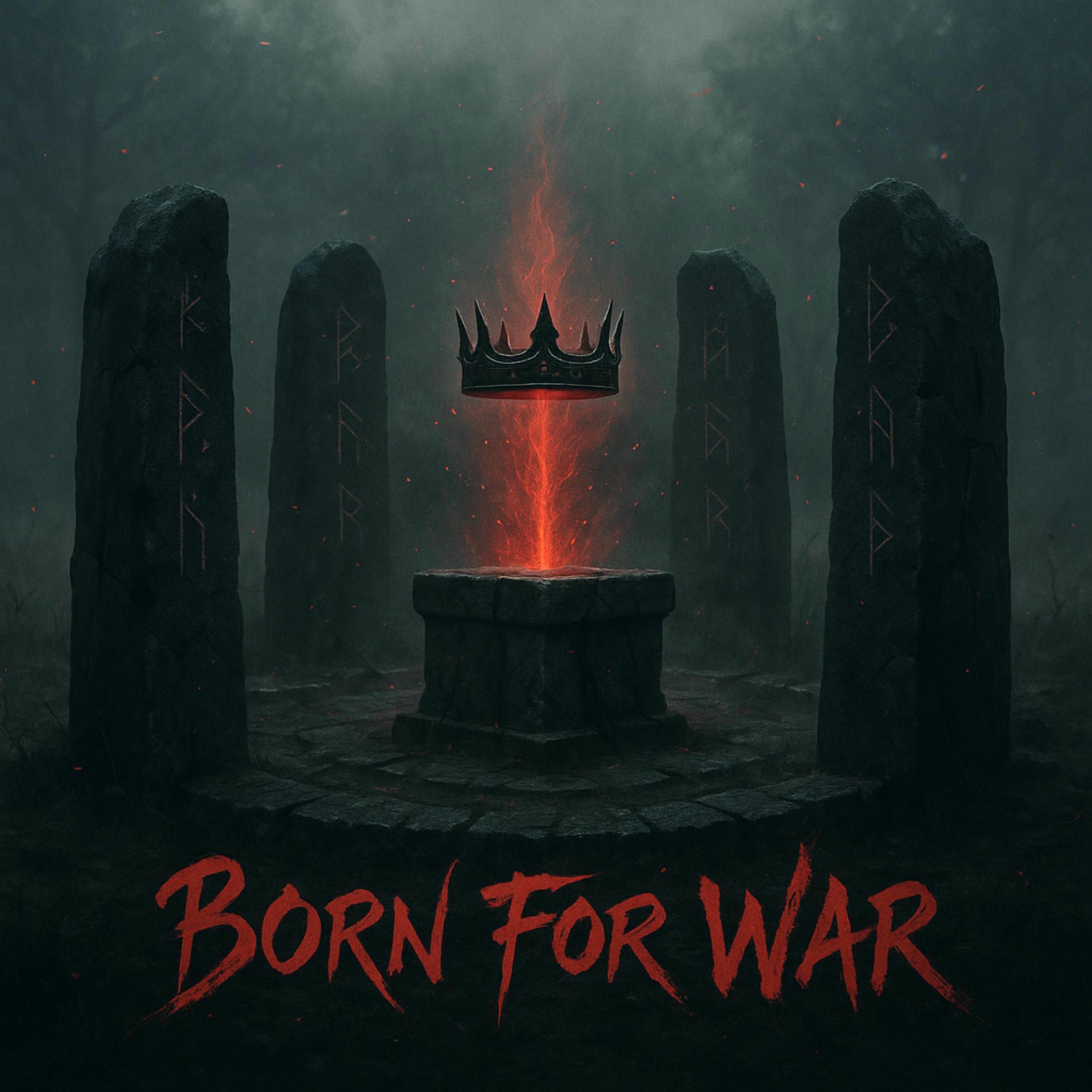 Album cover of Born For War