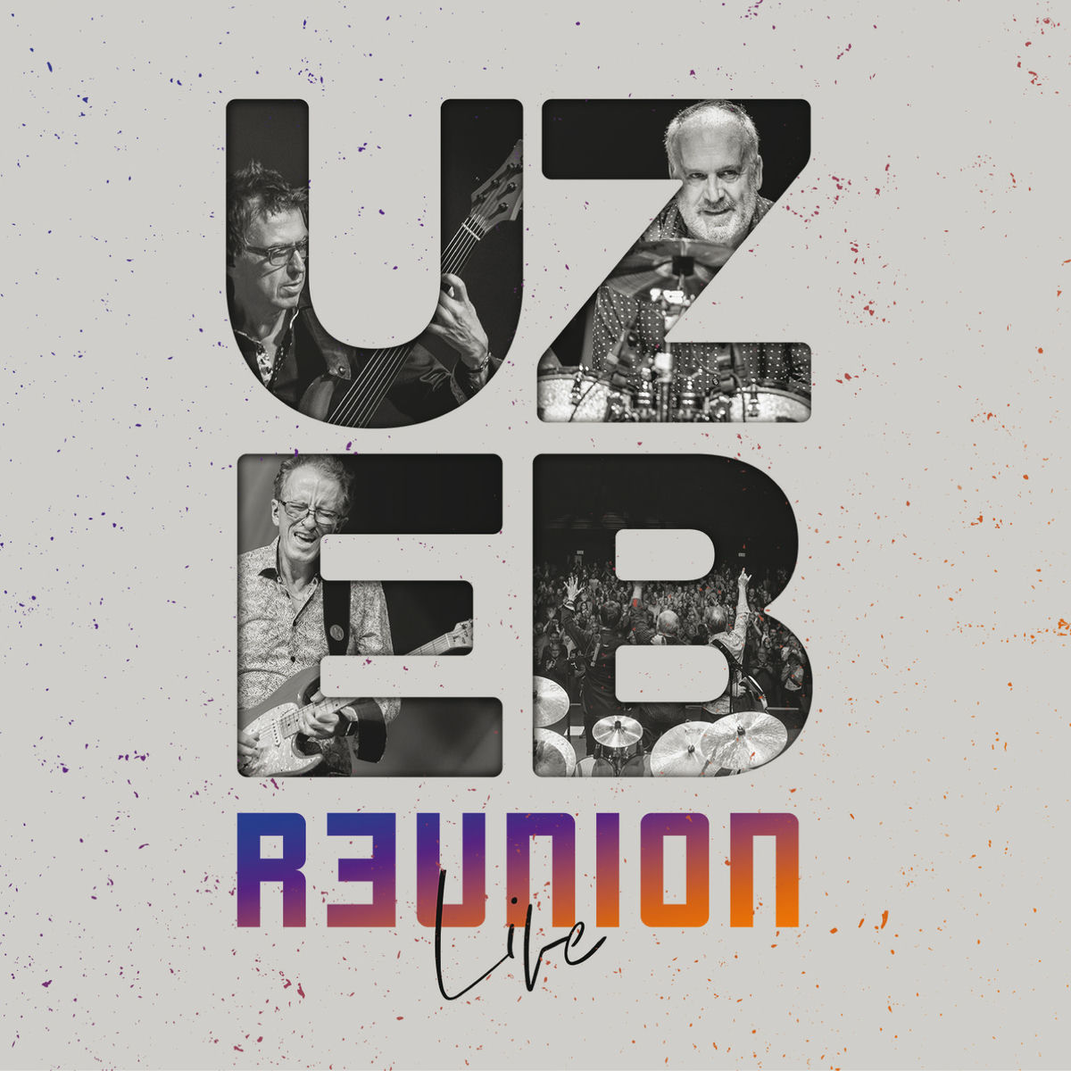 Album cover of R3UNION LIVE