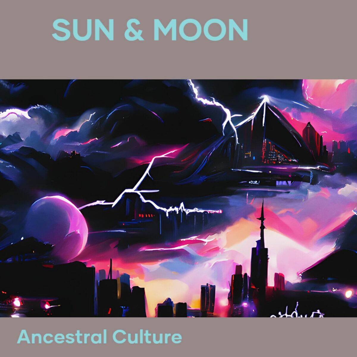 Album cover of Sun & Moon