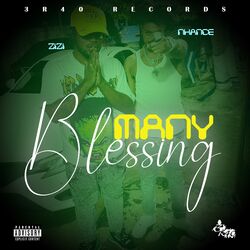 Cover of Many Blessing