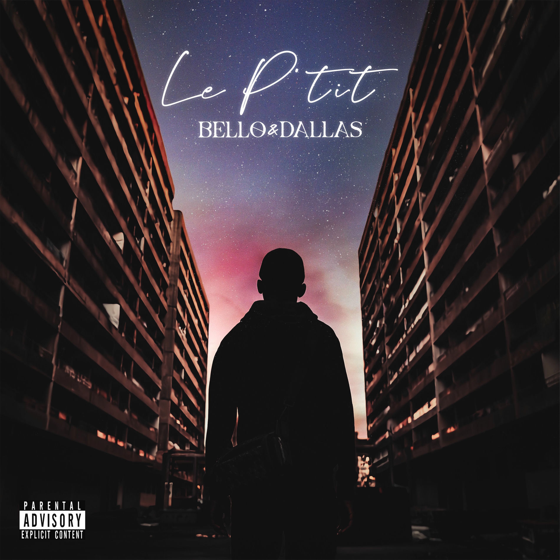 Album cover of Le P'tit
