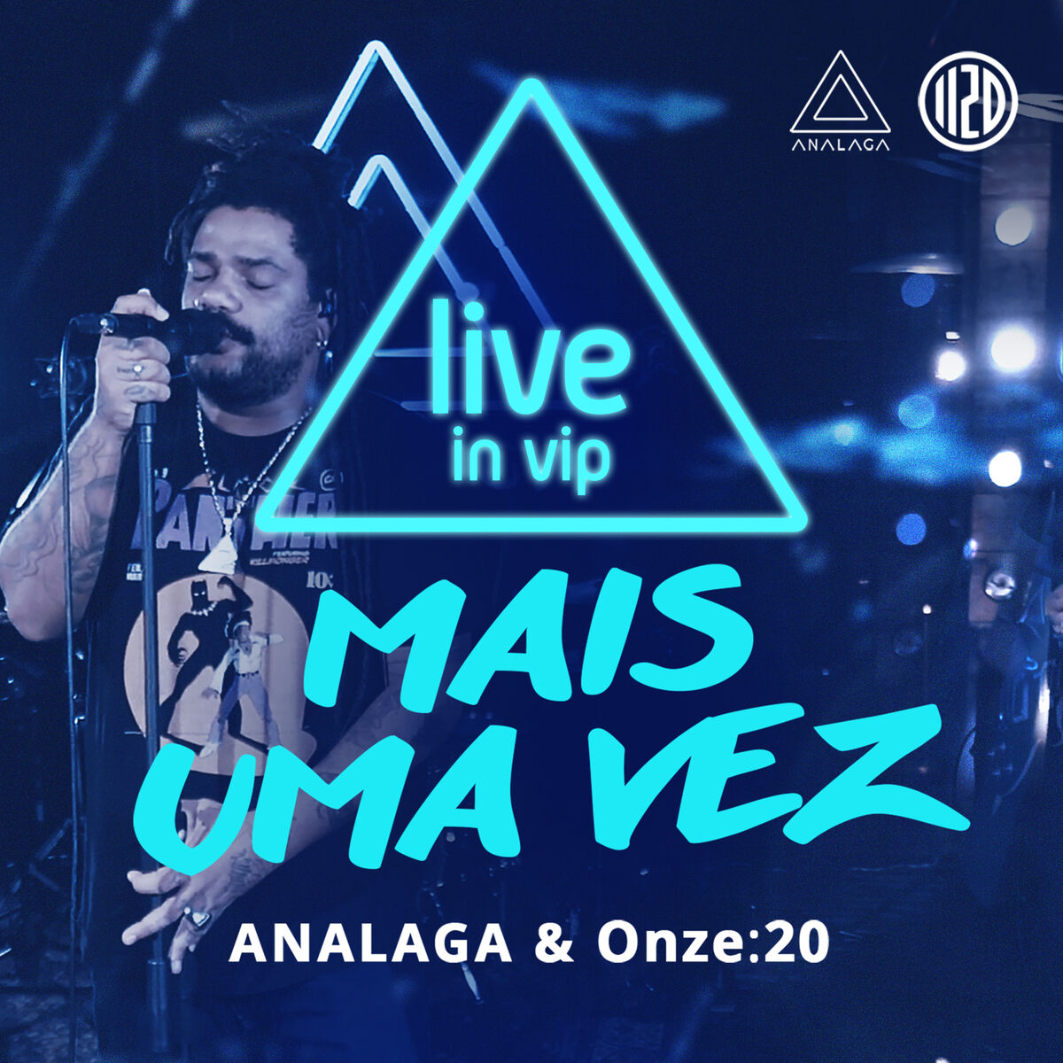 Album cover of Mais uma Vez (Live In Vip)
